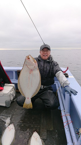 小樽港遊漁船ＳＨＡＫＥ 釣果