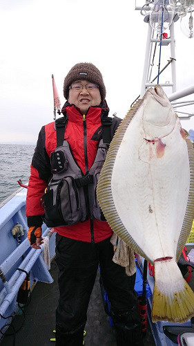 小樽港遊漁船ＳＨＡＫＥ 釣果