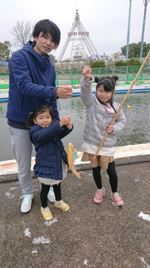 としまえんフィッシングエリア 釣果