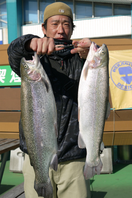 としまえんフィッシングエリア 釣果