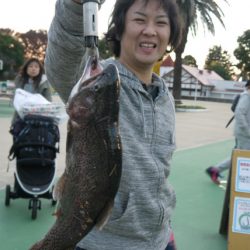 としまえんフィッシングエリア 釣果