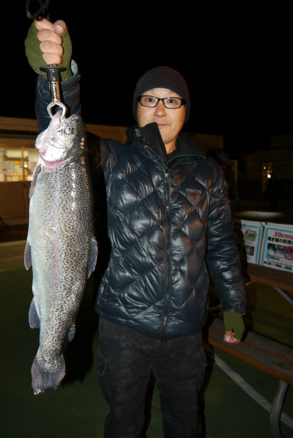 としまえんフィッシングエリア 釣果