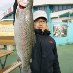 としまえんフィッシングエリア 釣果