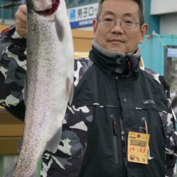 としまえんフィッシングエリア 釣果