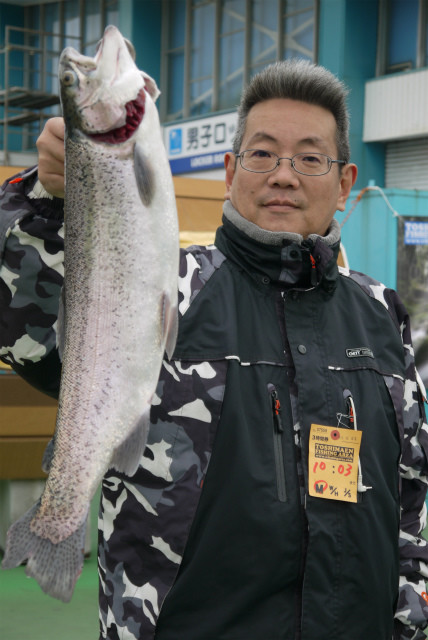 としまえんフィッシングエリア 釣果