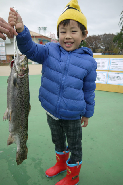 としまえんフィッシングエリア 釣果