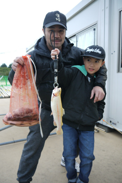 としまえんフィッシングエリア 釣果