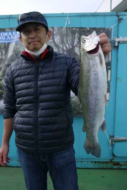 としまえんフィッシングエリア 釣果