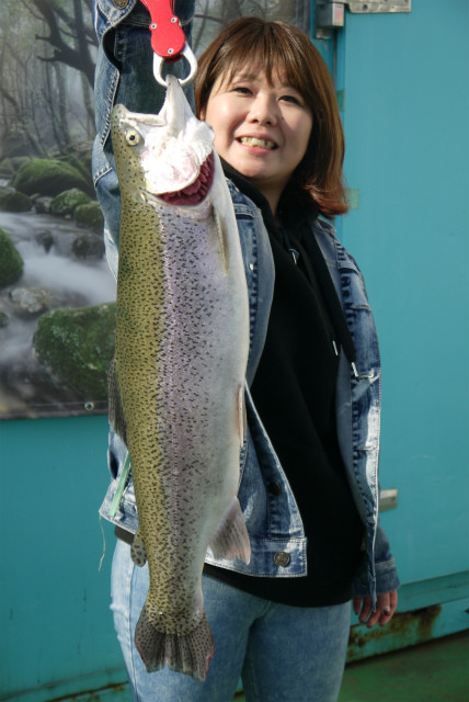 としまえんフィッシングエリア 釣果