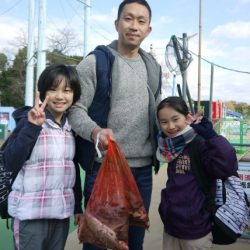 としまえんフィッシングエリア 釣果