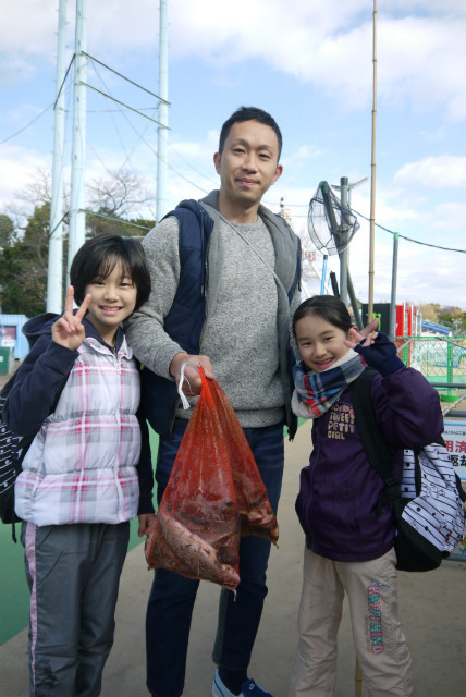 としまえんフィッシングエリア 釣果