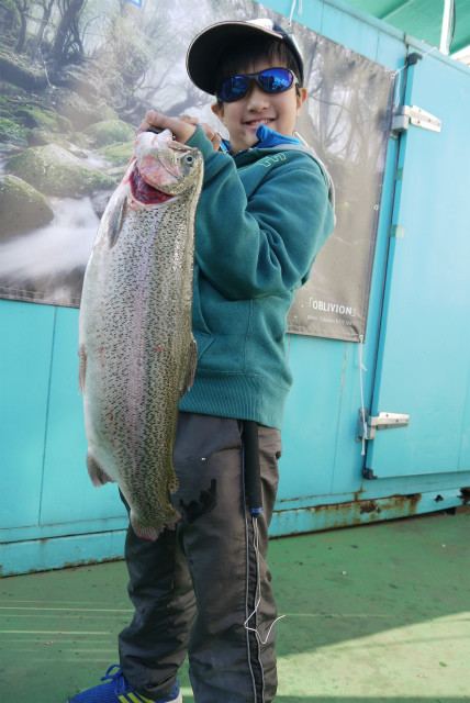 としまえんフィッシングエリア 釣果