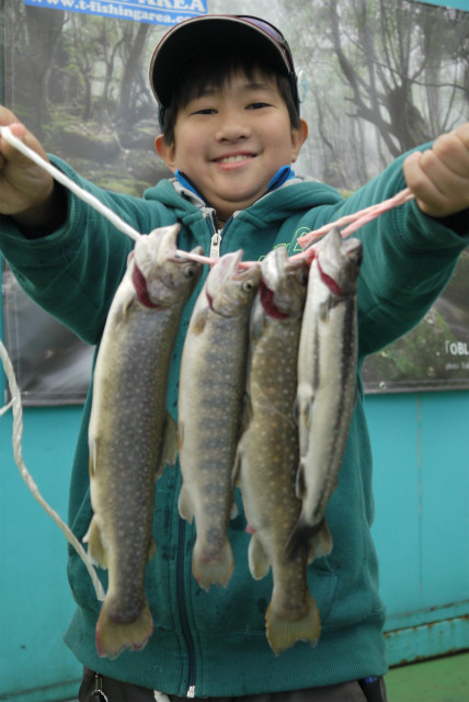 としまえんフィッシングエリア 釣果