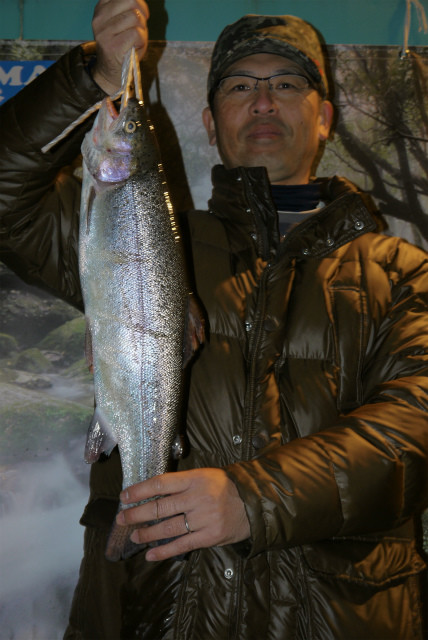 としまえんフィッシングエリア 釣果