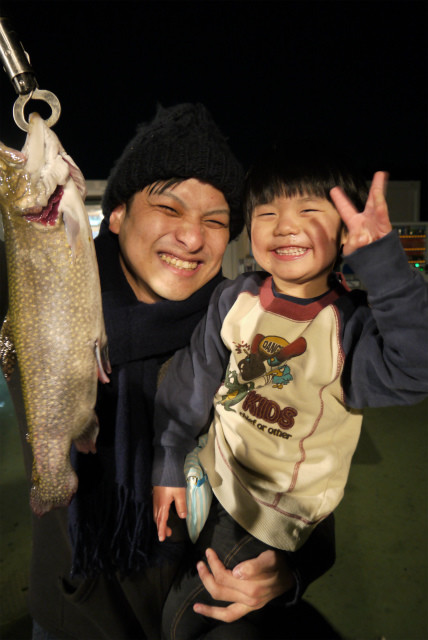 としまえんフィッシングエリア 釣果