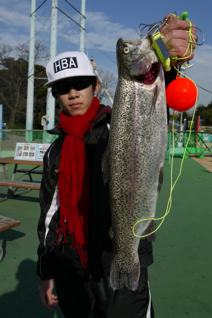 としまえんフィッシングエリア 釣果