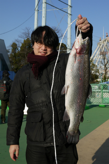 としまえんフィッシングエリア 釣果
