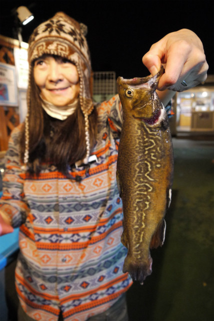 としまえんフィッシングエリア 釣果