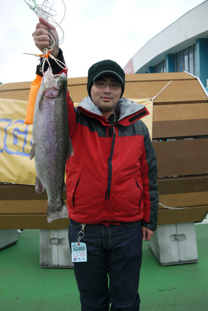 としまえんフィッシングエリア 釣果