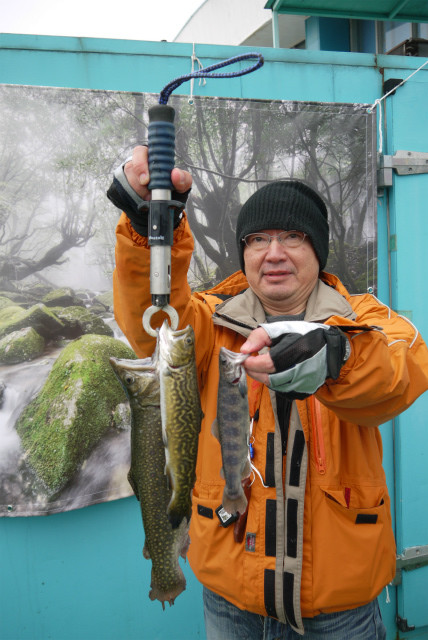 としまえんフィッシングエリア 釣果