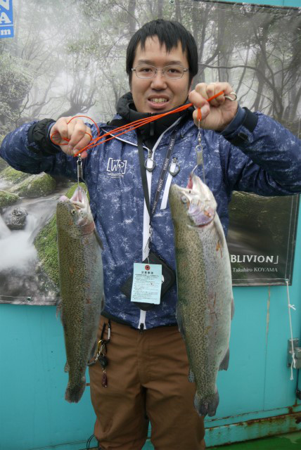 としまえんフィッシングエリア 釣果