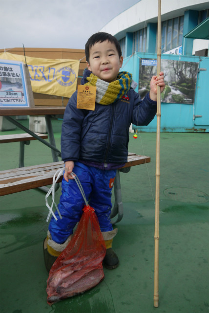 としまえんフィッシングエリア 釣果