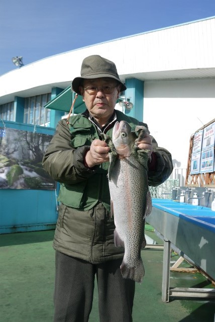 としまえんフィッシングエリア 釣果