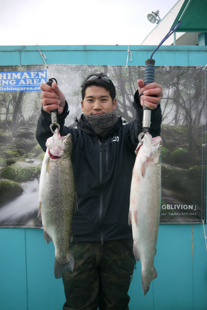 としまえんフィッシングエリア 釣果