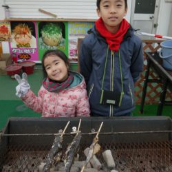 としまえんフィッシングエリア 釣果