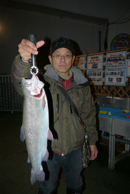 としまえんフィッシングエリア 釣果