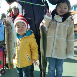 としまえんフィッシングエリア 釣果