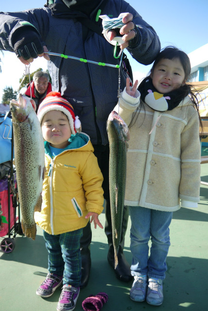 としまえんフィッシングエリア 釣果