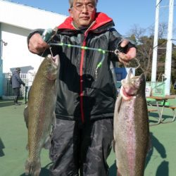 としまえんフィッシングエリア 釣果