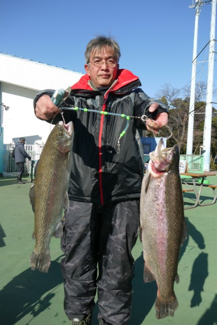 としまえんフィッシングエリア 釣果