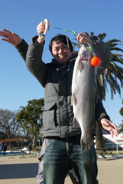 としまえんフィッシングエリア 釣果