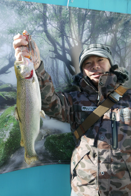 としまえんフィッシングエリア 釣果