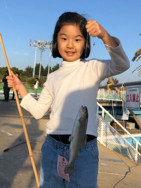 としまえんフィッシングエリア 釣果