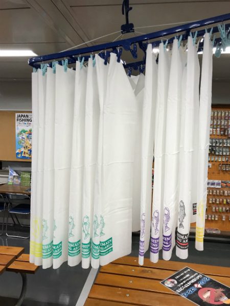 としまえんフィッシングエリア 釣果