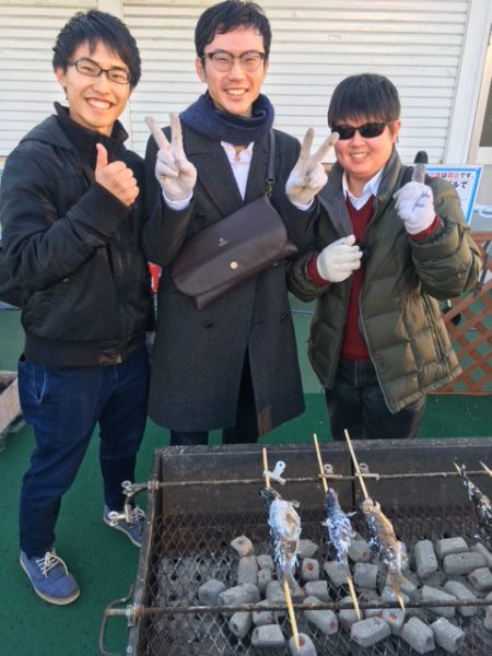 としまえんフィッシングエリア 釣果