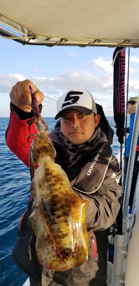 ソルトウォーターガイドフレンズ 釣果