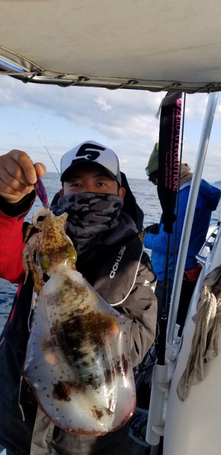 ソルトウォーターガイドフレンズ 釣果