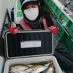 金沢八景鴨下丸 釣果