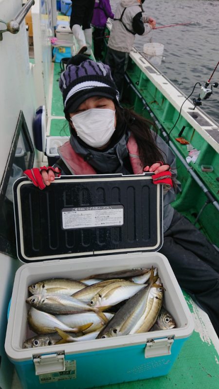 金沢八景鴨下丸 釣果