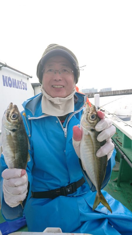 金沢八景鴨下丸 釣果