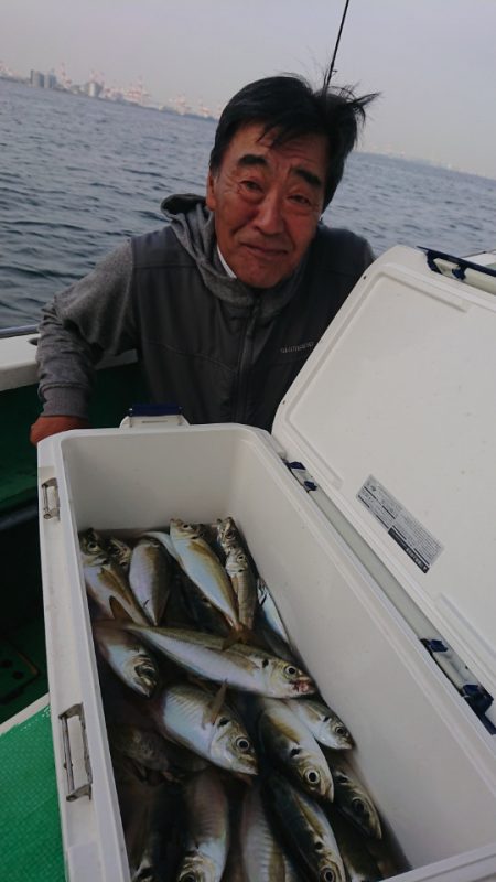 金沢八景鴨下丸 釣果