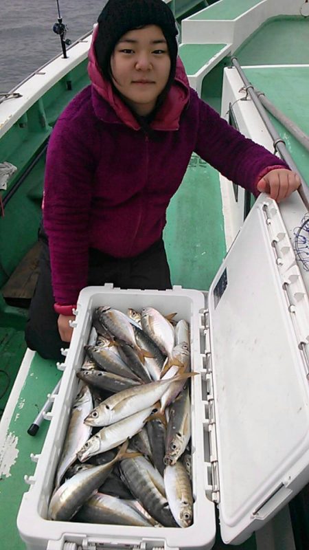 金沢八景鴨下丸 釣果