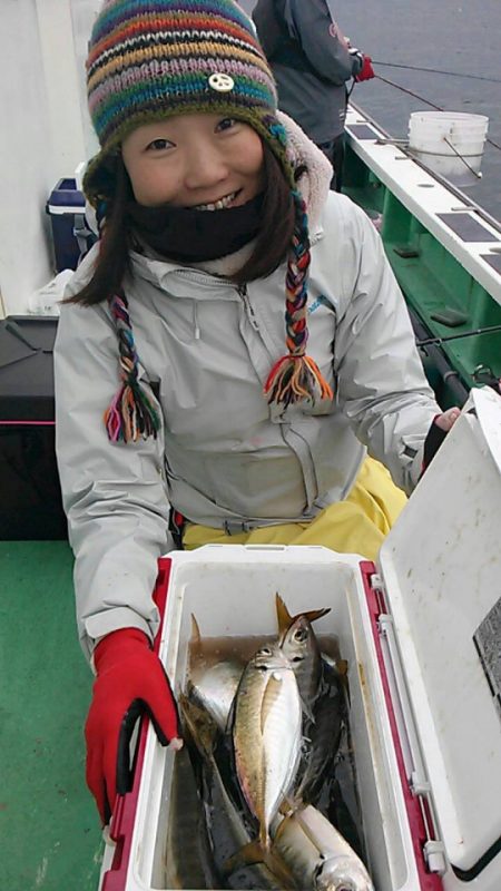 金沢八景鴨下丸 釣果