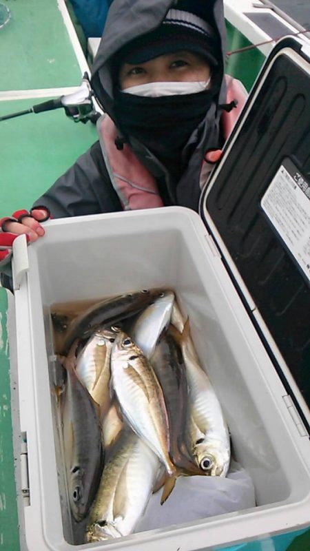 金沢八景鴨下丸 釣果