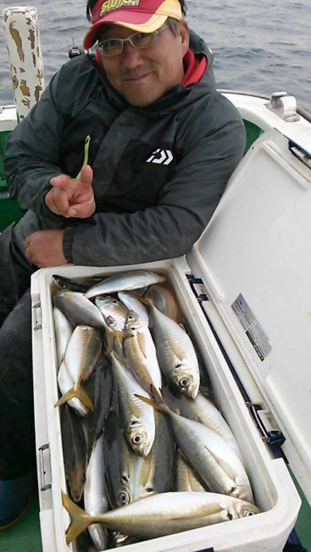 金沢八景鴨下丸 釣果