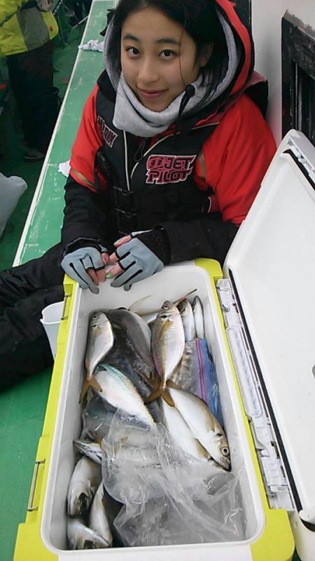 金沢八景鴨下丸 釣果